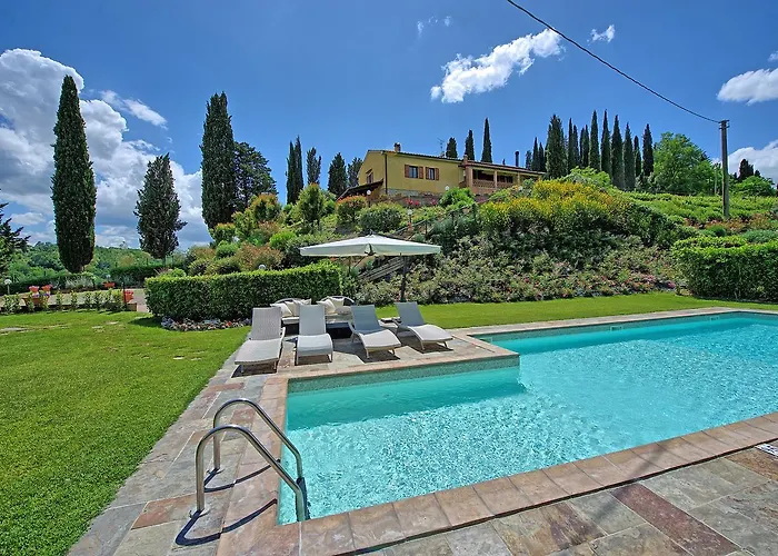 La villa: Villa Sabrina