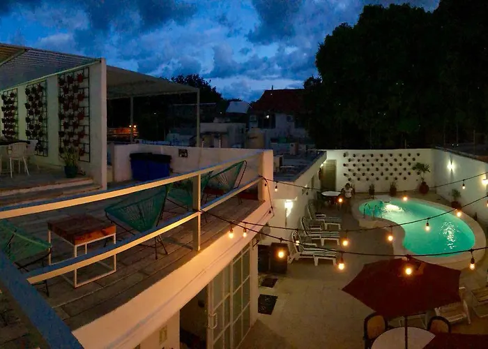 B&B only: Moloch Hostel & Suites