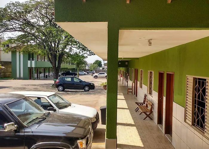 Hotel do aeroporto: Hotel Maringa