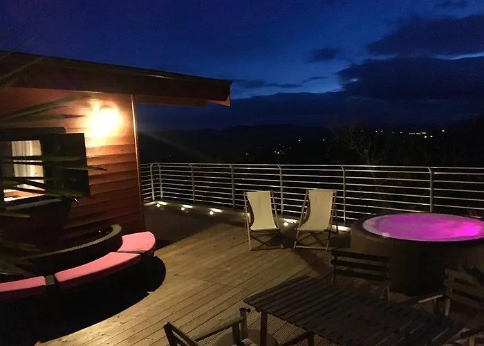 Suite Nid d'Amour et Spa privatif