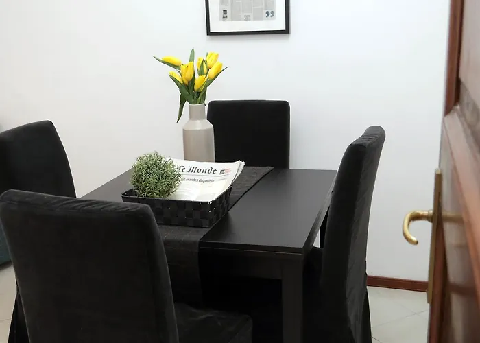 Central San Lorenzo Apartment