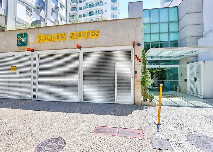Hotel que aceita animais de estimação: Quality Suites Rio De Janeiro Botafogo