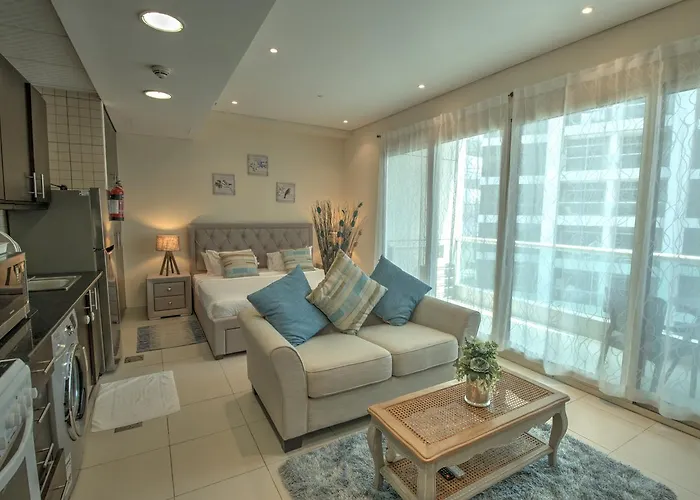 Studio Apartment In Jumeirah Beach Residence By Deluxe Holiday Homes