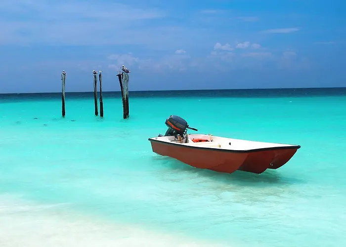 Hotel with pool: Marriott'S Aruba Surf Club