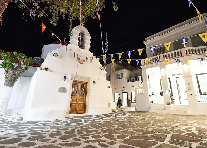 Blanco Rooms Mykonos