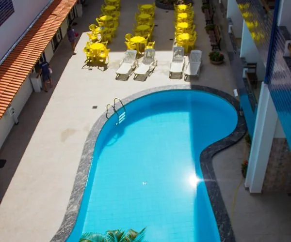 Hotel 4 estrelas: Hotel Diamantina em Guarapari
