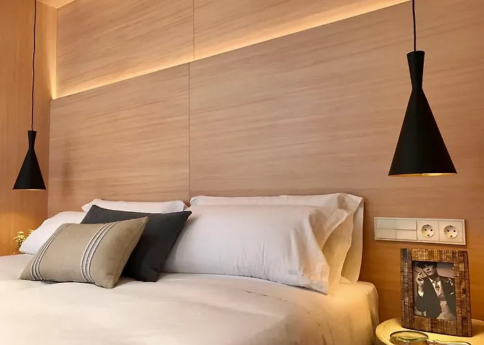 Inside Bilbao Apartments