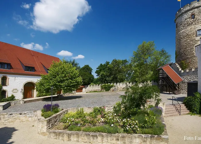Haustierfreundliches Hotel: Hotel Schloss Schkopau