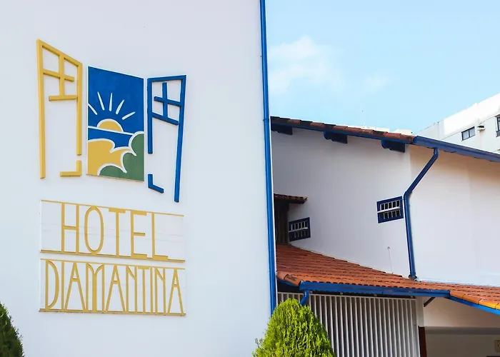 Hotel 4 estrelas: Hotel Diamantina em Guarapari