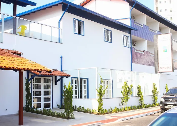 Hotel 4 estrelas: Hotel Diamantina em Guarapari