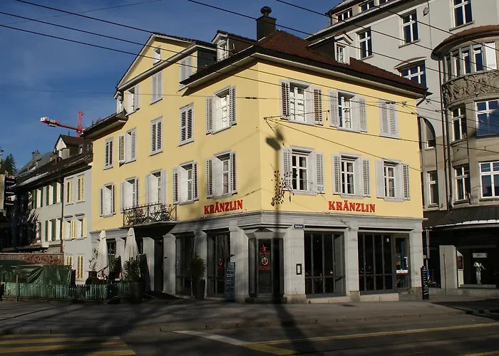 Zentrales Hotel: Kränzlin Hotel