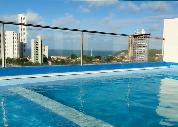Hotel que aceita animais de estimação: Flats Em Ponta Negra, 1 E 2 Qtos