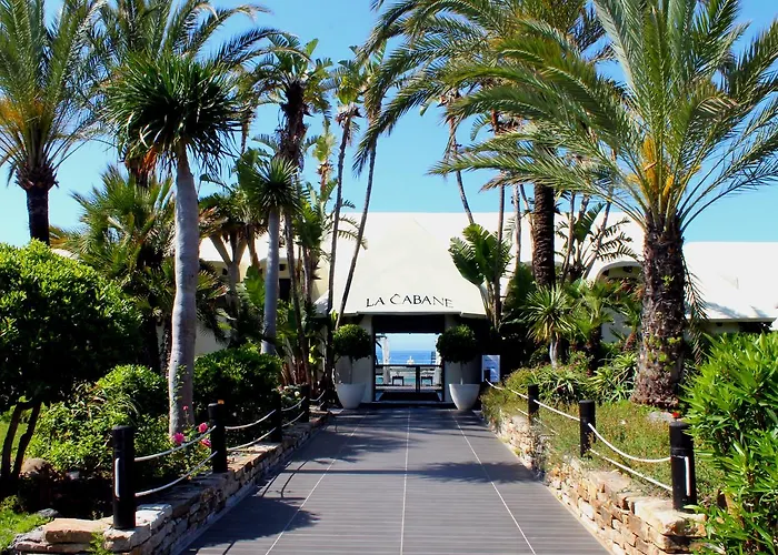 In Luxury hotels Los Monteros Marbella & Spa