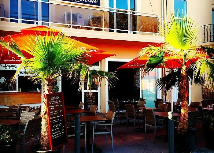 Hôtel avec vue: Hotel Restaurant L'Escale