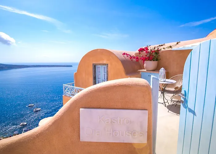 Maison de vacances: Kastro Oia Houses