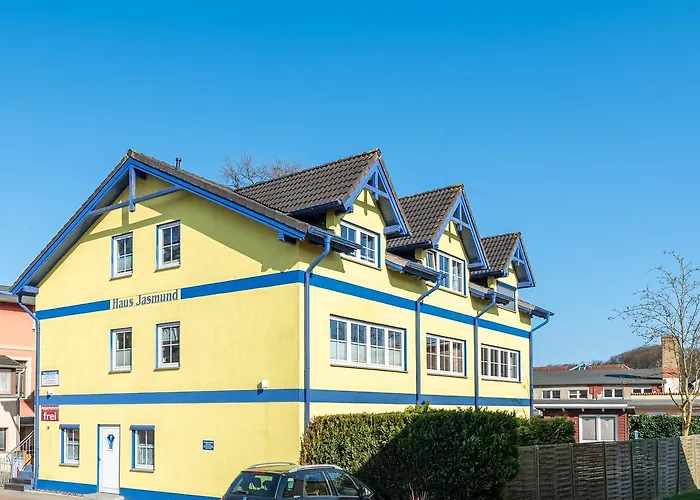 Hotel nahe College: Haus Jasmund