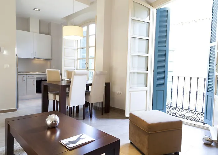 Apartamentos Pinar Malaga Centro
