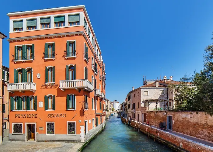 Hotel con vista: Pensione Seguso