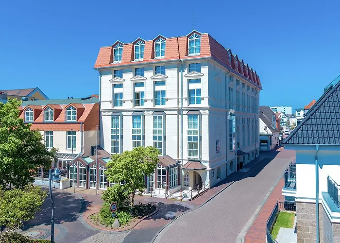  Michels Inselhotel Vier Jahreszeiten