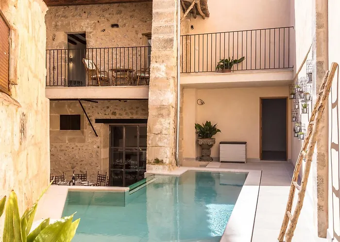 Townhouse Can Butxaca By Homevillas360