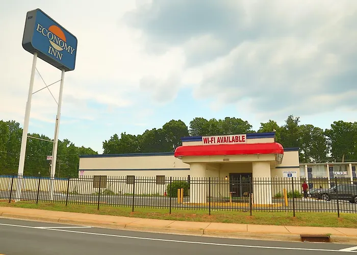 Hotel: Economy Inn - Charlotte