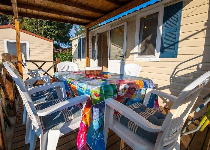 Hotel Am Strand Camping Media Mobile Homes In Brioni Sunny Camping