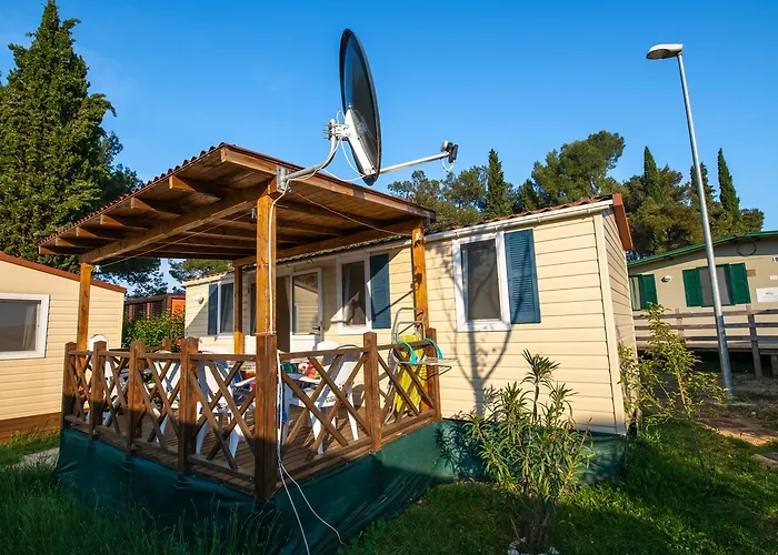 Hotel Am Strand Camping Media Mobile Homes In Brioni Sunny Camping