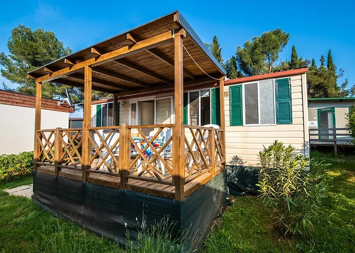 Hotel Am Strand Camping Media Mobile Homes In Brioni Sunny Camping