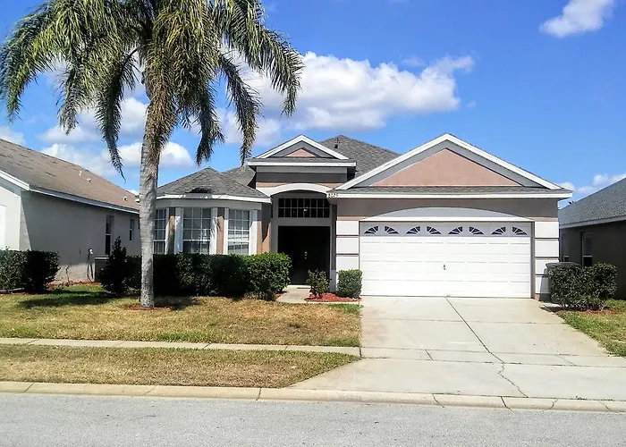 Kissimmee Area Pool Home