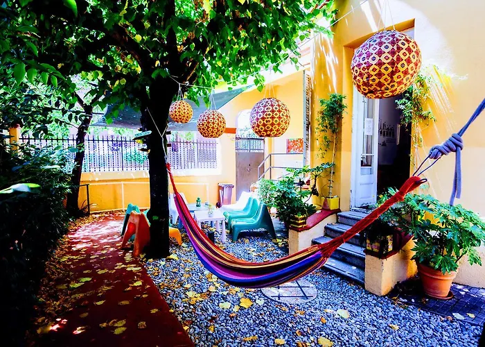 Hostel: Garden House Hostel Barcelona By Feetup Hostels