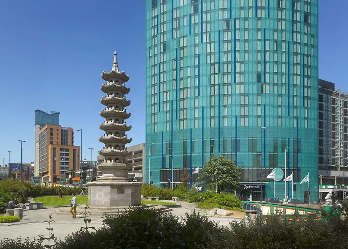Hotel mit Aussicht: Radisson Blu Hotel, Birmingham