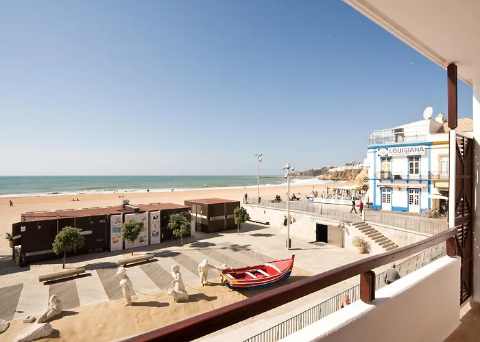 Guest house: Apartamentos Edificio Albufeira - Alojamento Local