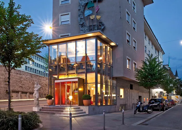 Hotels with a view Swiss Chocolate By Fassbind Zurich
