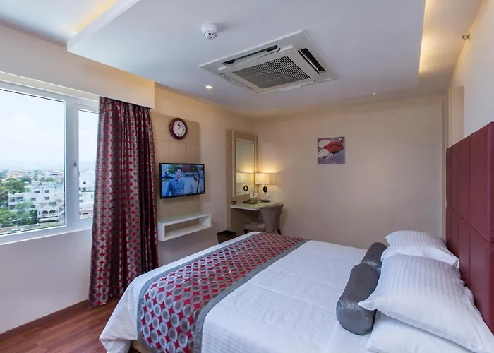 4 star hotel: Pai Viceroy