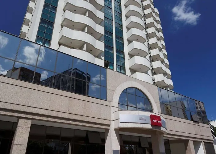 Mercure Rio De Janeiro Botafogo Mourisco