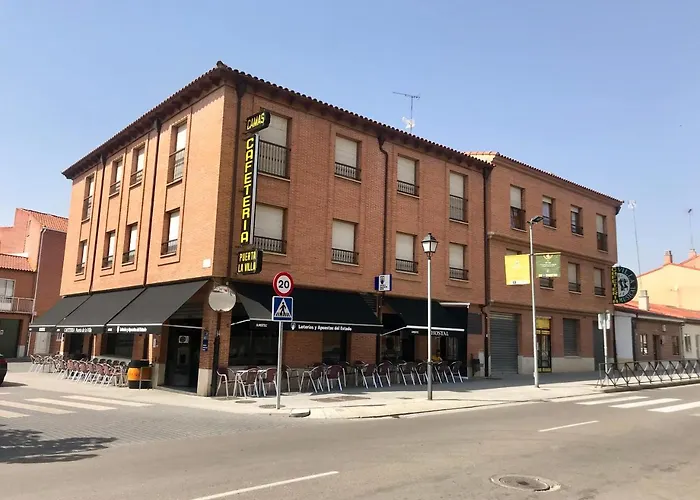Hotel céntrico: Hostal Puerta La Villa