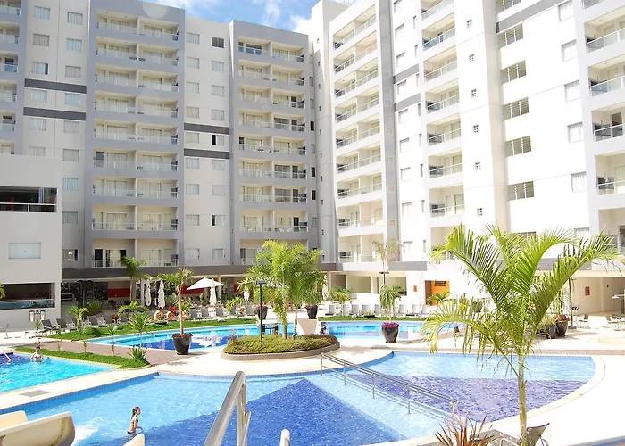 Hotel que aceita animais de estimação: Veredas do Rio Quente Flat