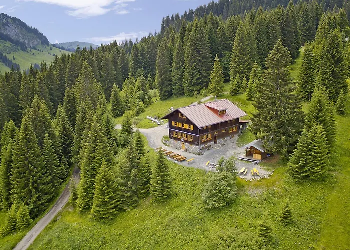 Hotel: Wannenkopfhütte