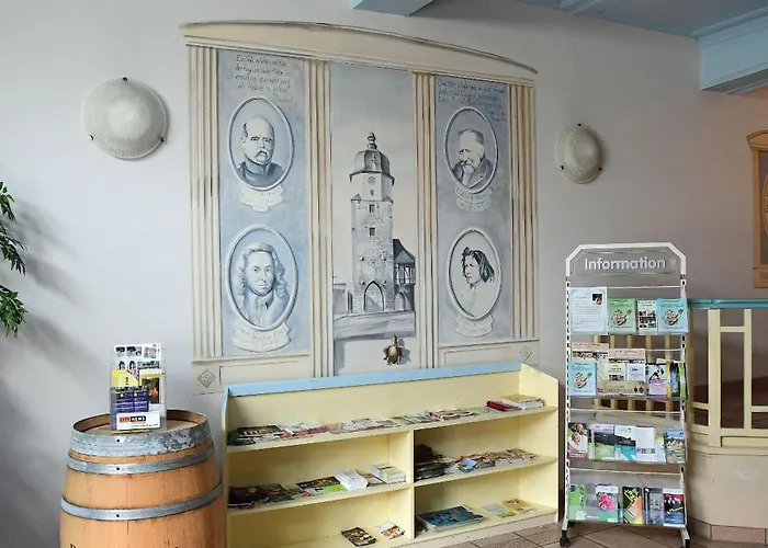 Hotel garni Goldene Henne