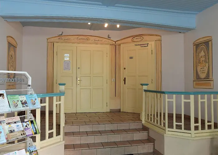 Hotel garni Goldene Henne