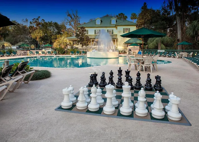 Golf hotel: Waterside By Spinnaker Resorts