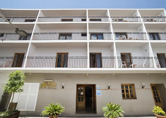 Hotel céntrico: Hostal Sa Rota