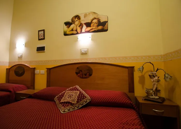 Hotel con vista: Hotel Cherubini