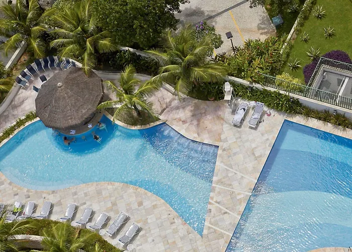 Hotel com tênis: Mediterrâneo Flat