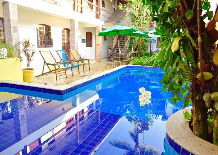 Hotel central: Magnu´s Pousada