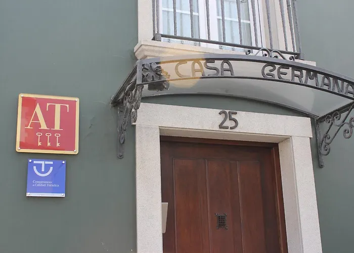 Apartamentos Casa Germana