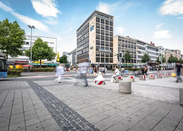 Haustierfreundliches Hotel: Hotel Conti Am Hauptbahnhof