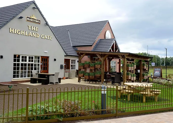 4 star hotel: Highland Gate, Stirling By Marston'S Inns