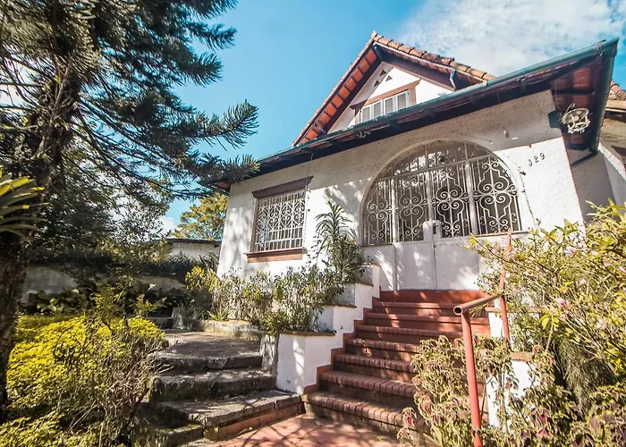 Hotel que aceita animais de estimação: Casa Hostel Petropolis