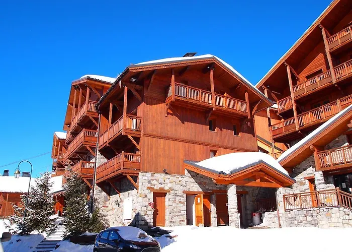 Les Chalets De Rosael
